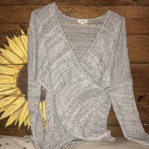 Cross body sweater! Never worn! No tags